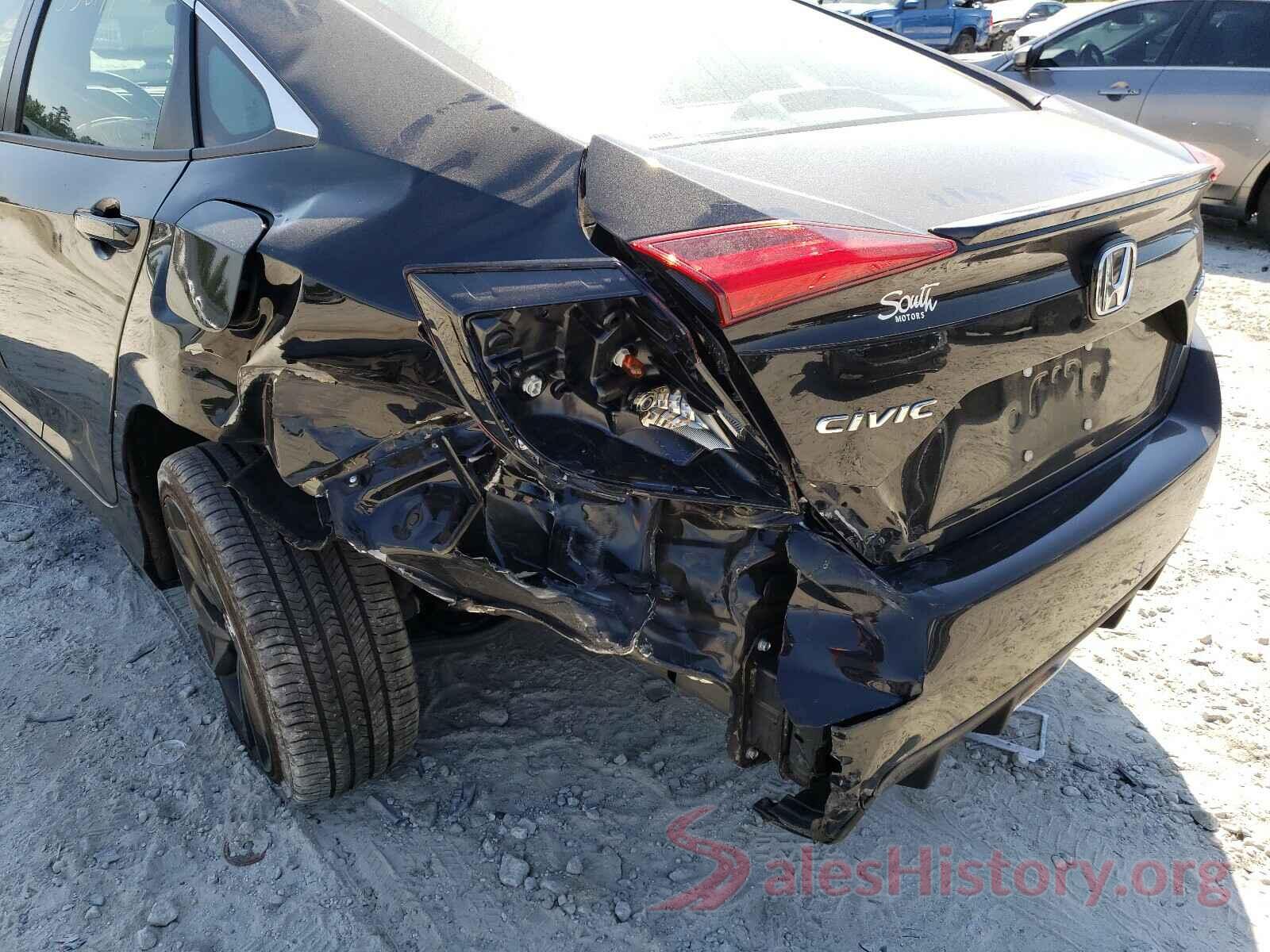 19XFC2F87KE007466 2019 HONDA CIVIC