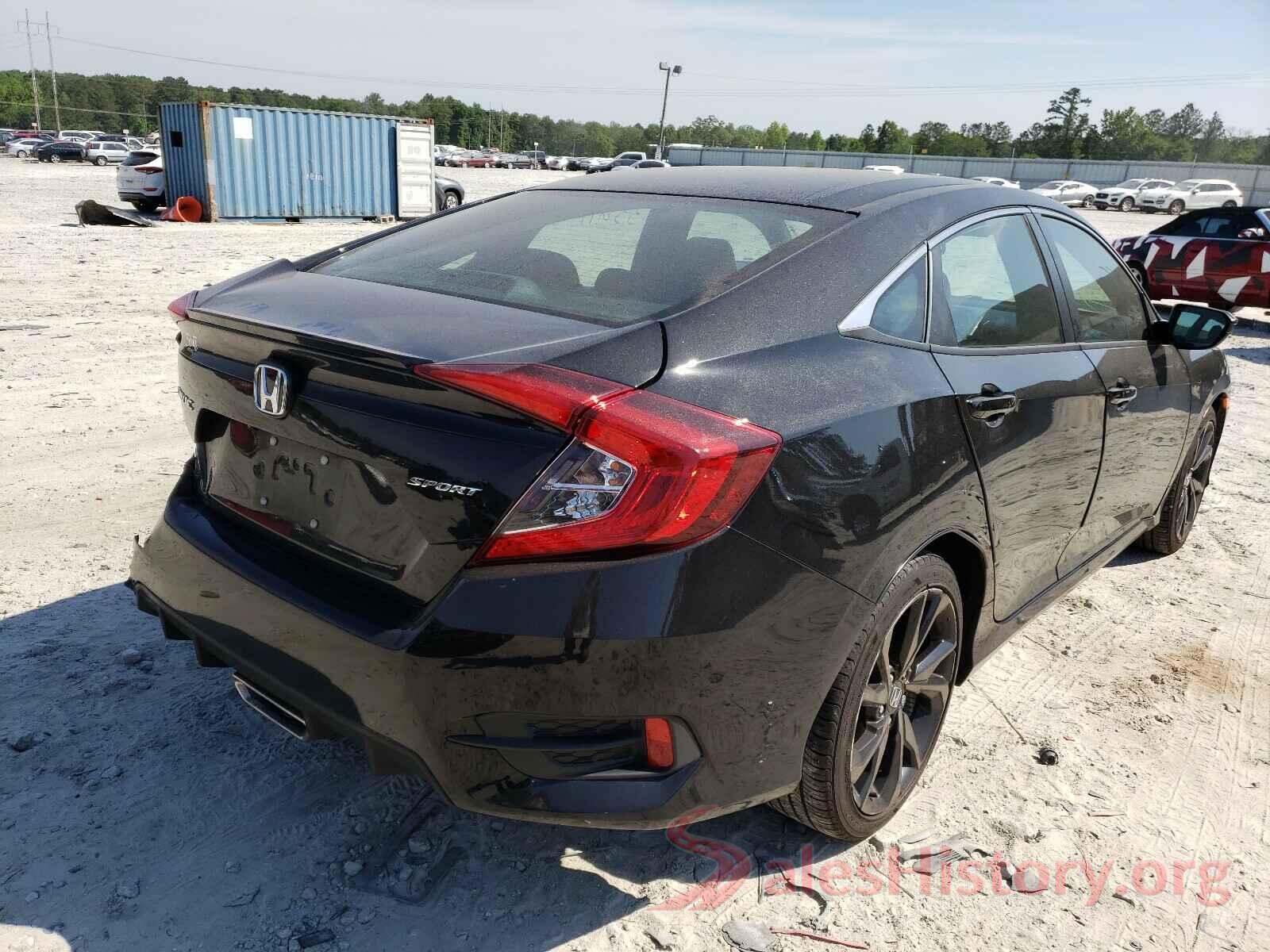 19XFC2F87KE007466 2019 HONDA CIVIC