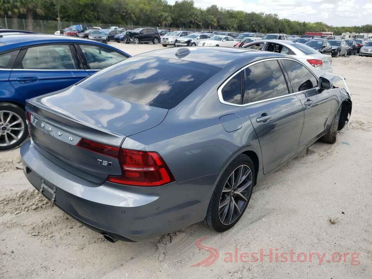 LVY982MK0JP036201 2018 VOLVO S90