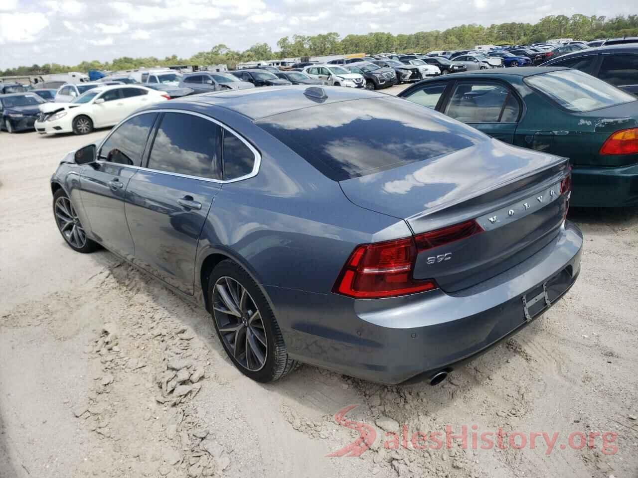 LVY982MK0JP036201 2018 VOLVO S90