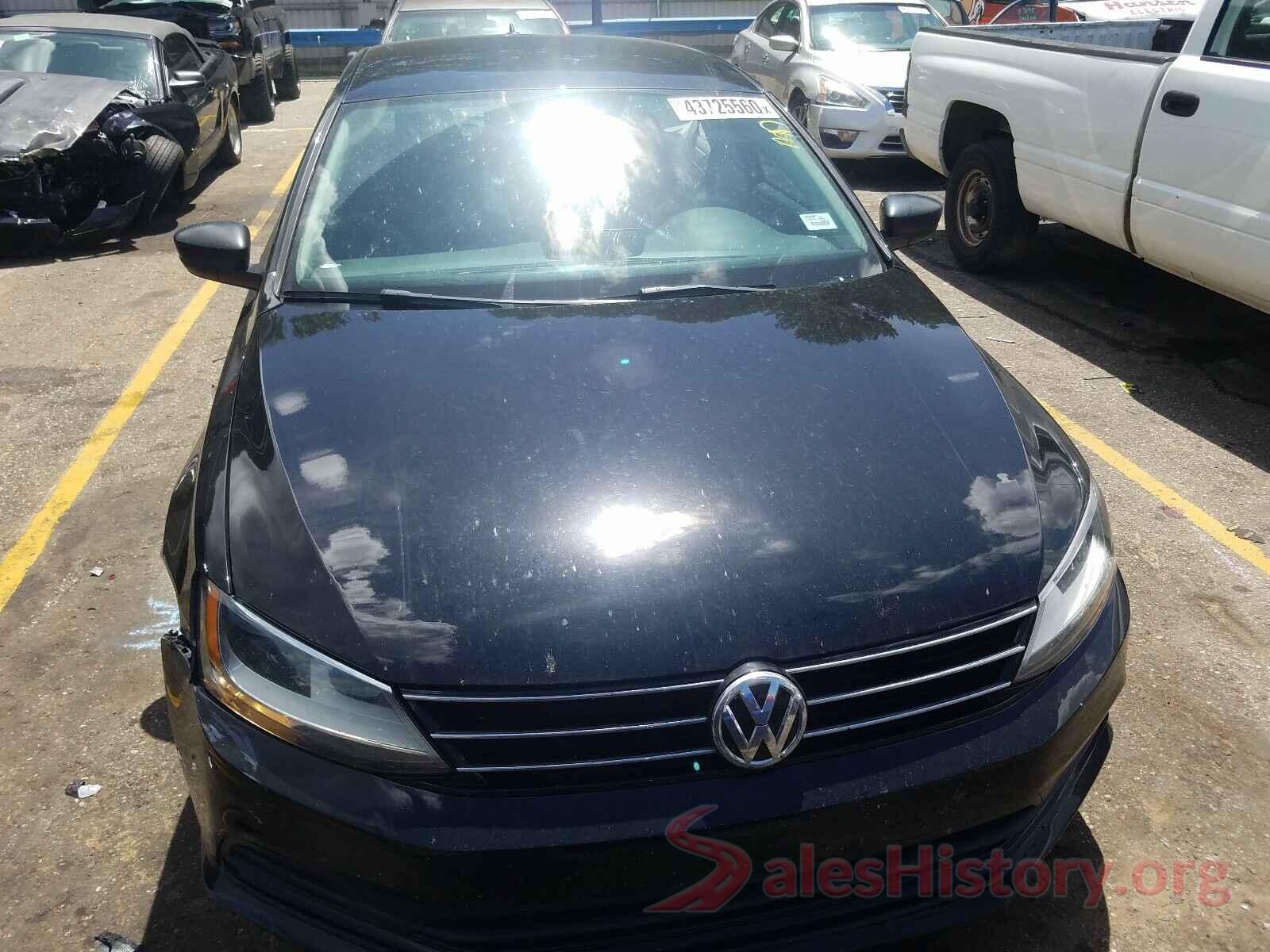 3VWD67AJ4GM412989 2016 VOLKSWAGEN JETTA