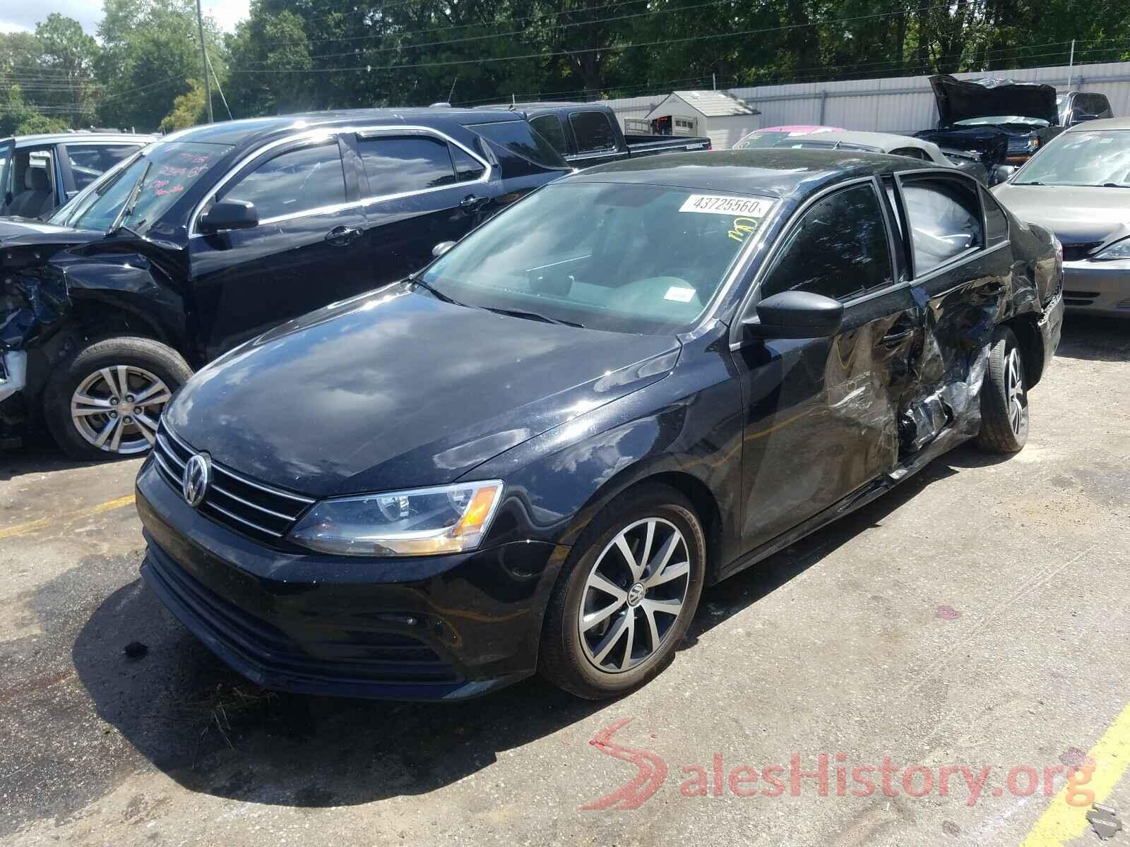 3VWD67AJ4GM412989 2016 VOLKSWAGEN JETTA