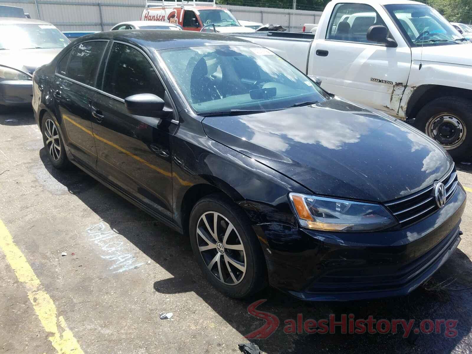 3VWD67AJ4GM412989 2016 VOLKSWAGEN JETTA