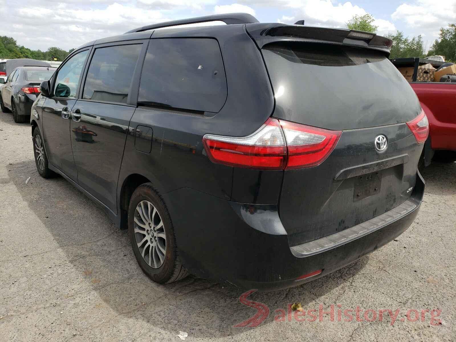 5TDYZ3DC3LS025054 2020 TOYOTA SIENNA