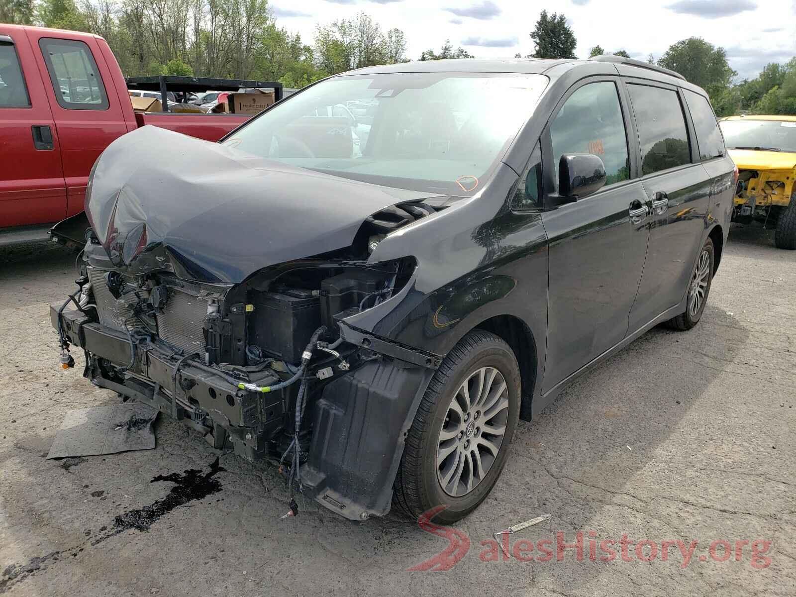 5TDYZ3DC3LS025054 2020 TOYOTA SIENNA