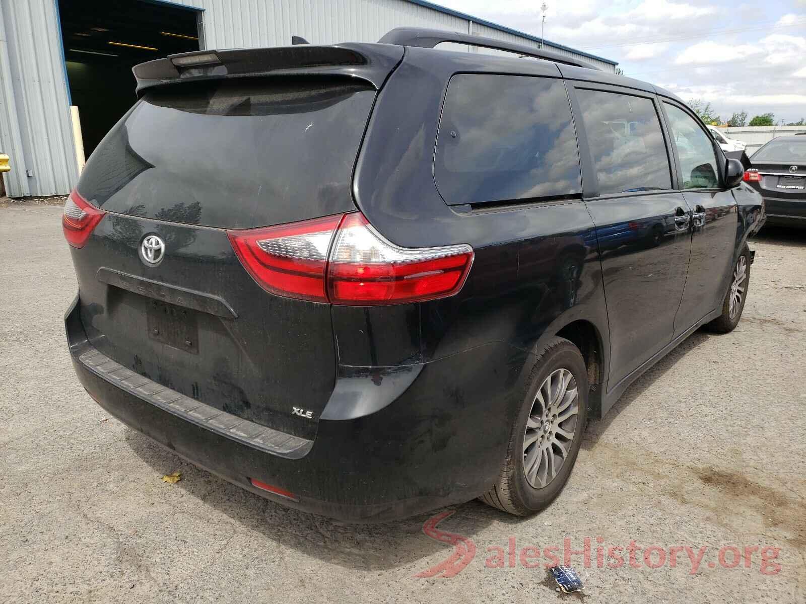 5TDYZ3DC3LS025054 2020 TOYOTA SIENNA