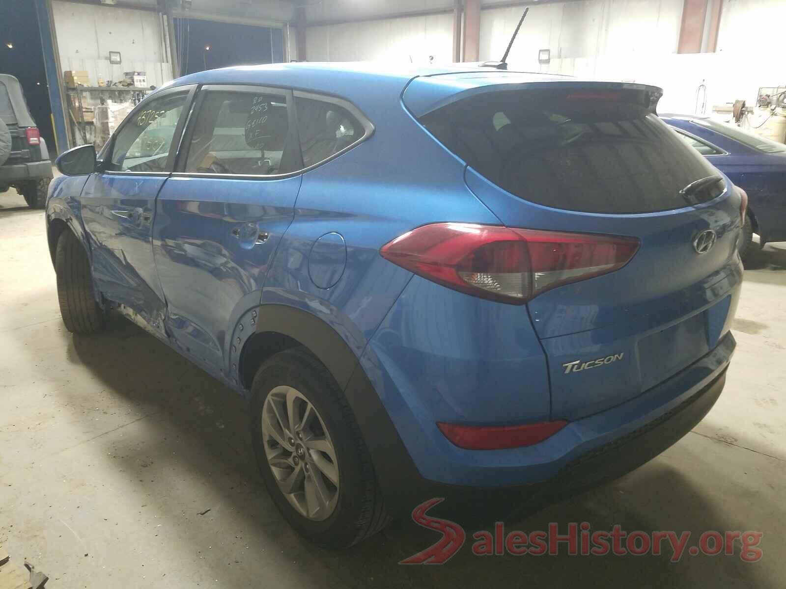 KM8J23A44HU565577 2017 HYUNDAI TUCSON