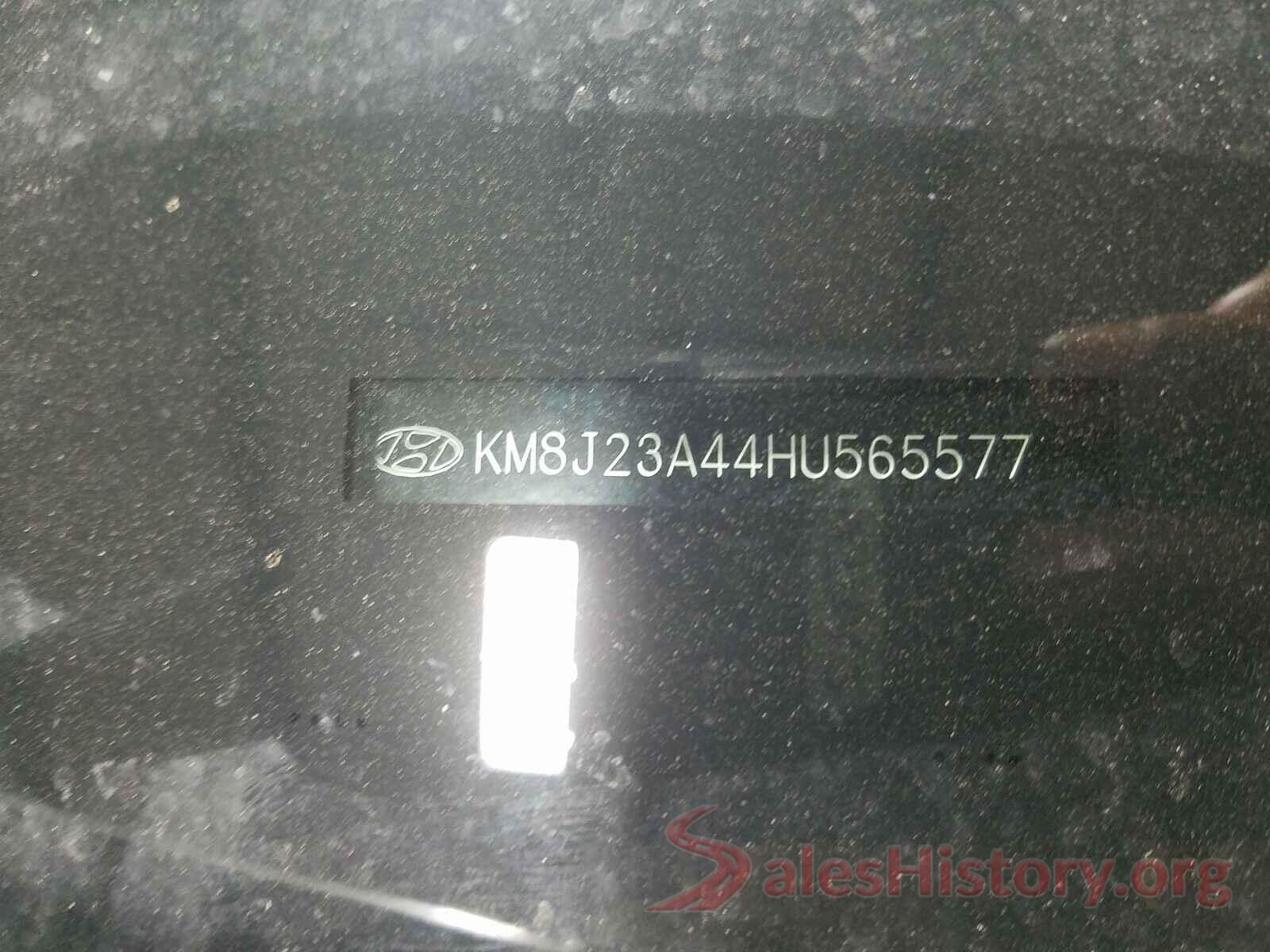 KM8J23A44HU565577 2017 HYUNDAI TUCSON