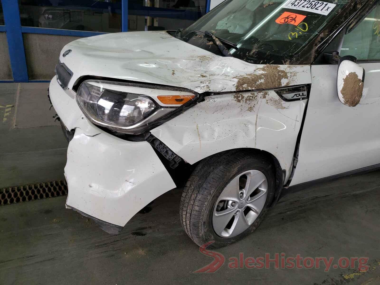 KNDJN2A25G7842545 2016 KIA SOUL