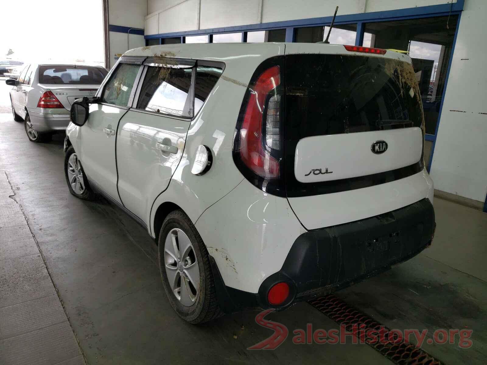 KNDJN2A25G7842545 2016 KIA SOUL