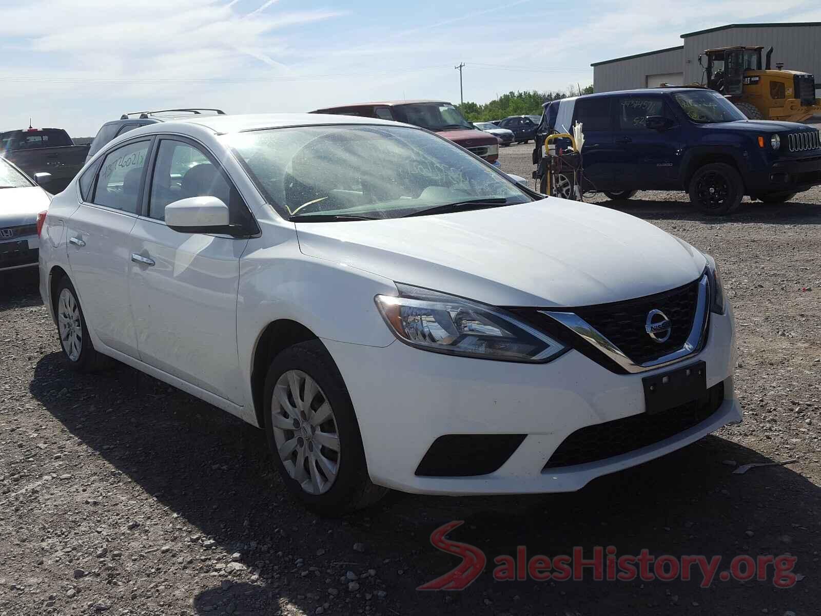 3N1AB7AP9JY279929 2018 NISSAN SENTRA