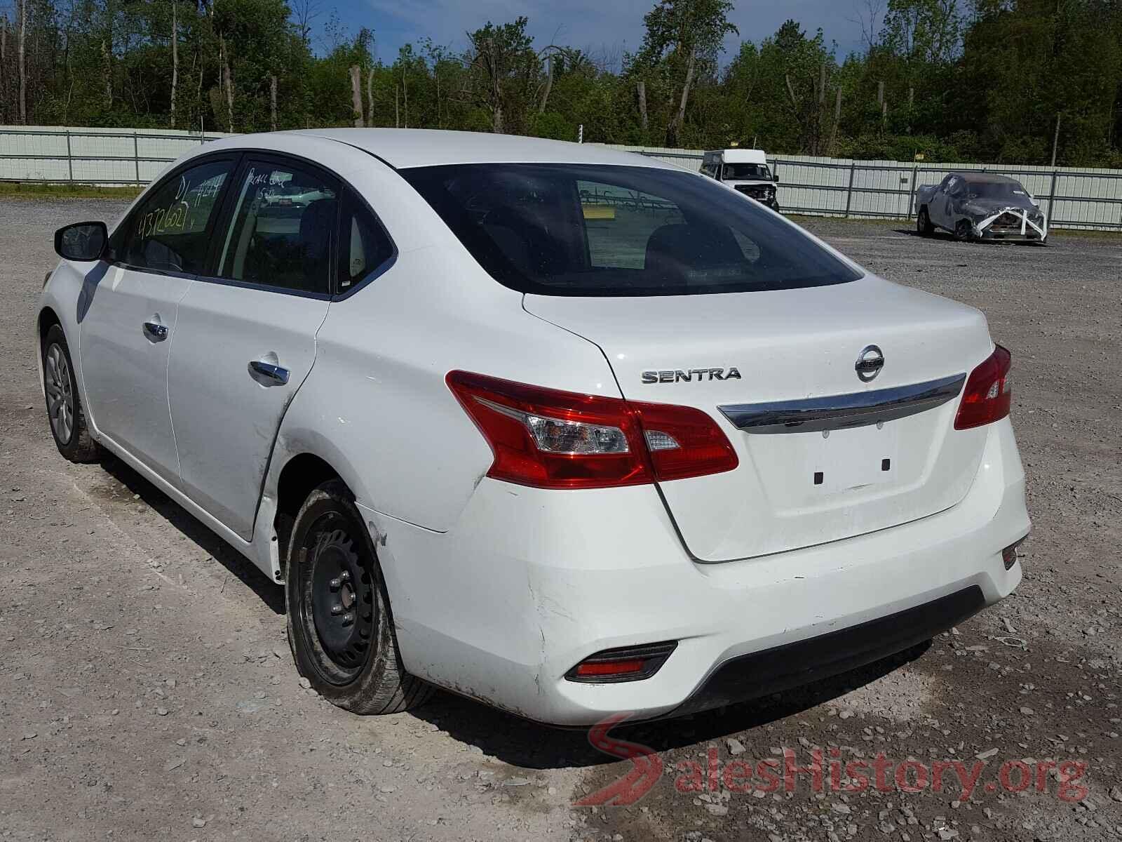 3N1AB7AP9JY279929 2018 NISSAN SENTRA