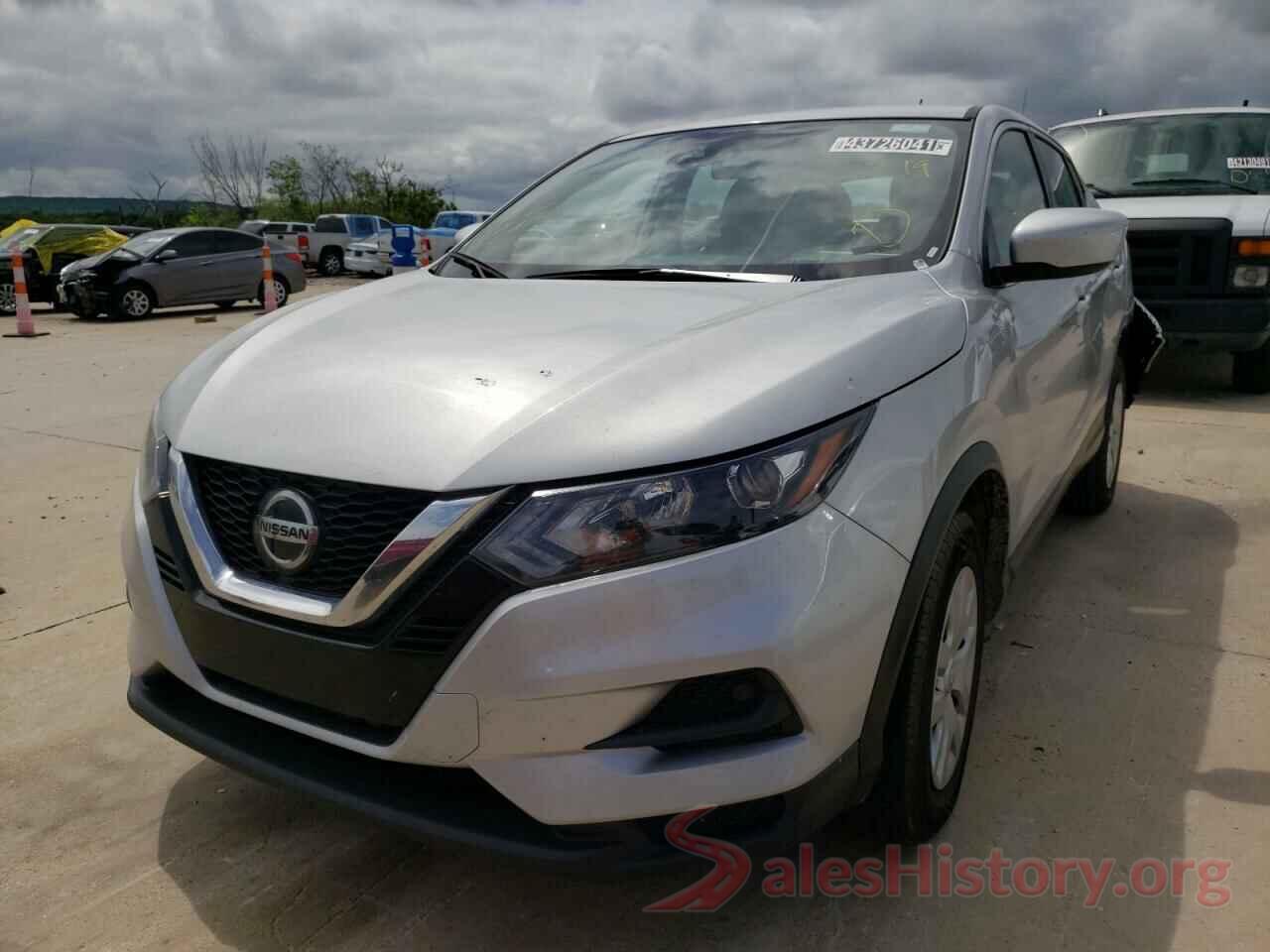 JN1BJ1CW8LW380317 2020 NISSAN ROGUE