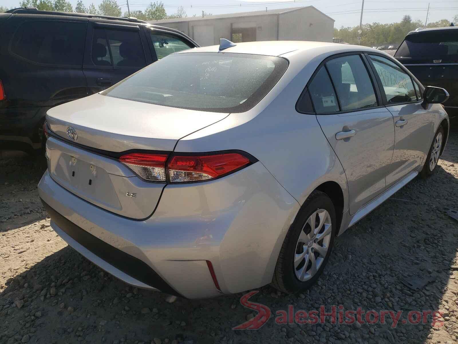 5YFEPMAE6MP220290 2021 TOYOTA COROLLA