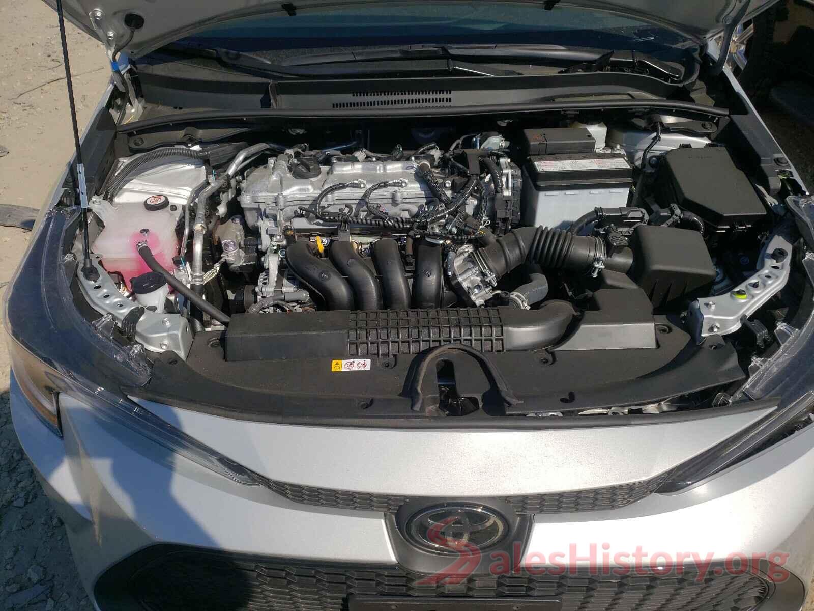 5YFEPMAE6MP220290 2021 TOYOTA COROLLA