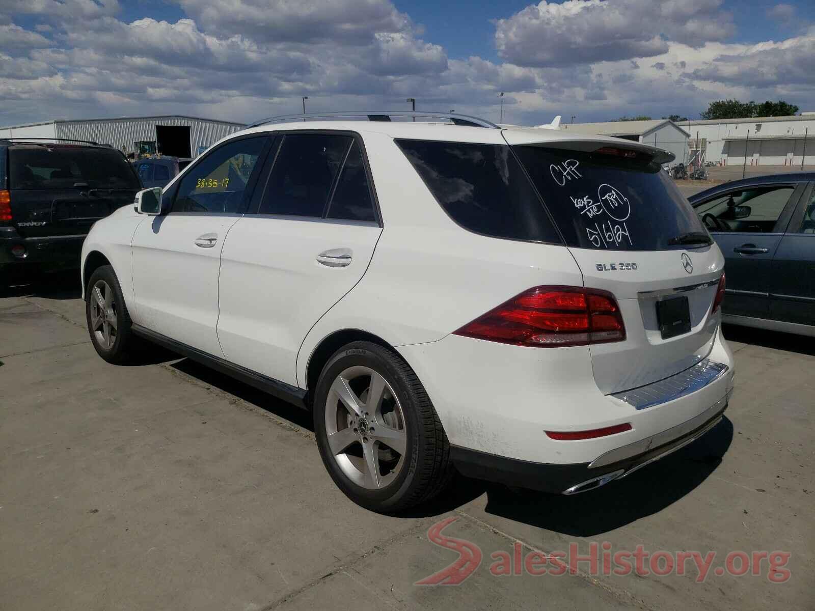 4JGDA5JB0HA948136 2017 MERCEDES-BENZ GLE-CLASS