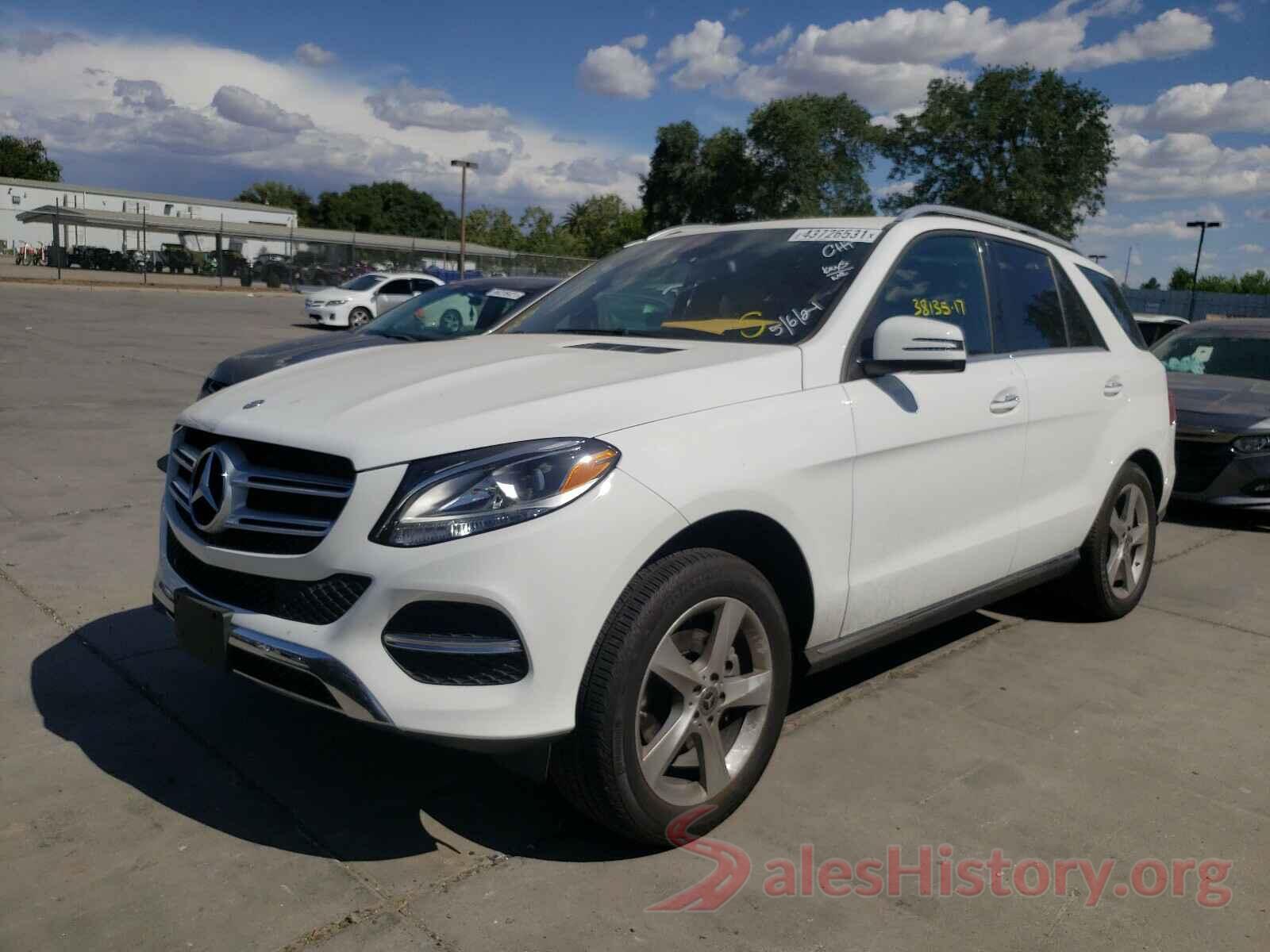 4JGDA5JB0HA948136 2017 MERCEDES-BENZ GLE-CLASS