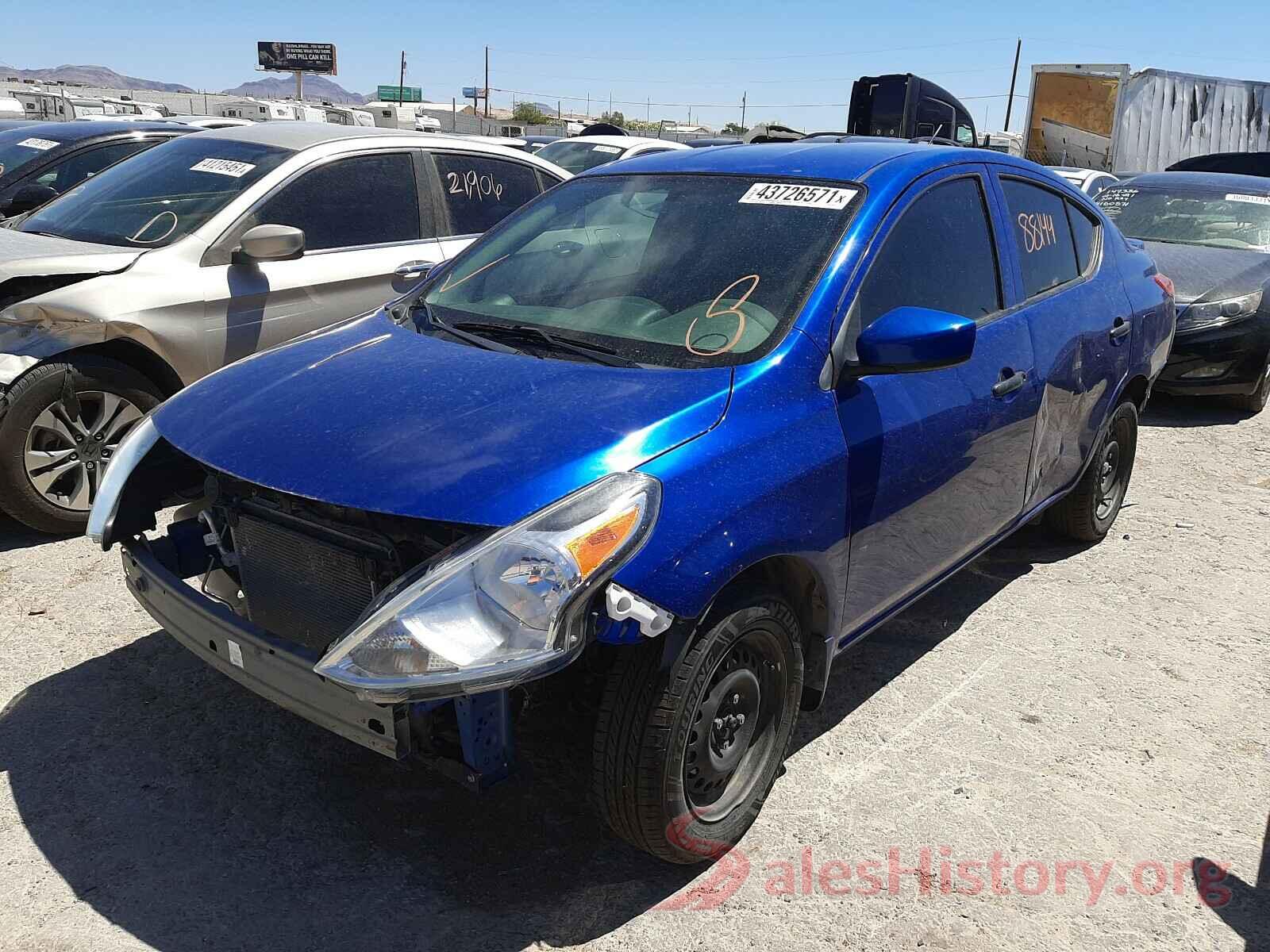 3N1CN7AP5GL842965 2016 NISSAN VERSA