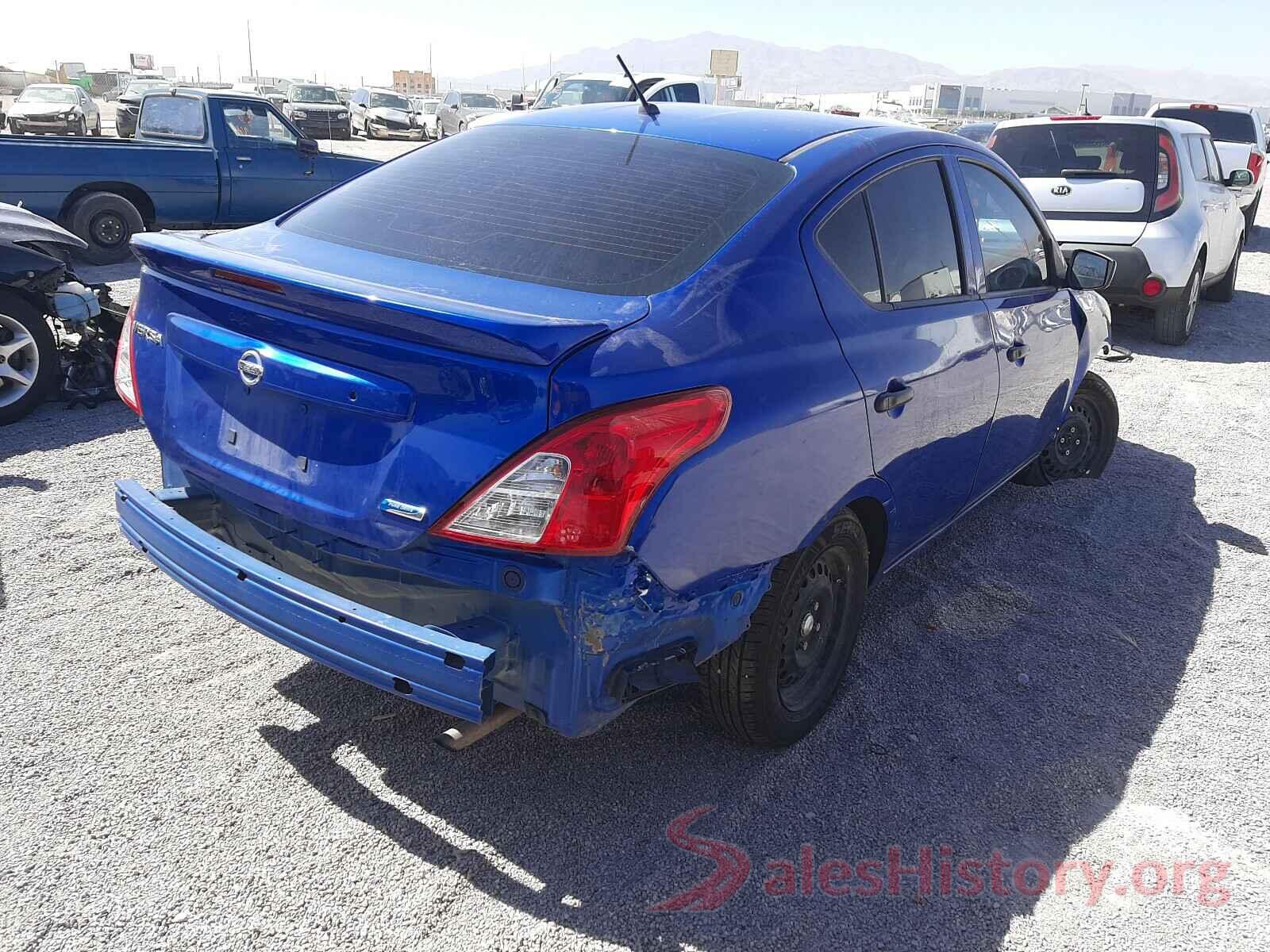 3N1CN7AP5GL842965 2016 NISSAN VERSA