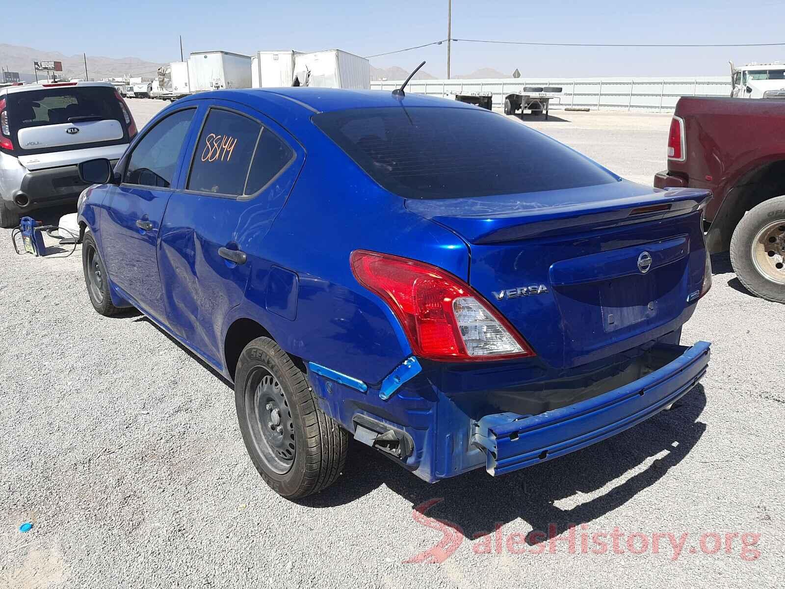 3N1CN7AP5GL842965 2016 NISSAN VERSA