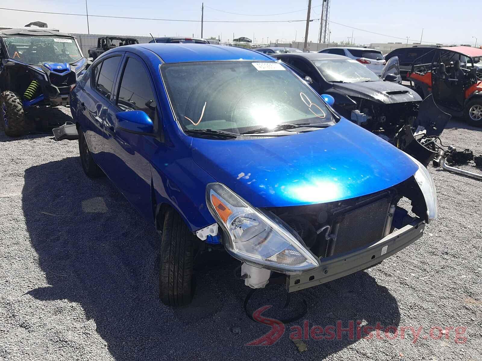 3N1CN7AP5GL842965 2016 NISSAN VERSA