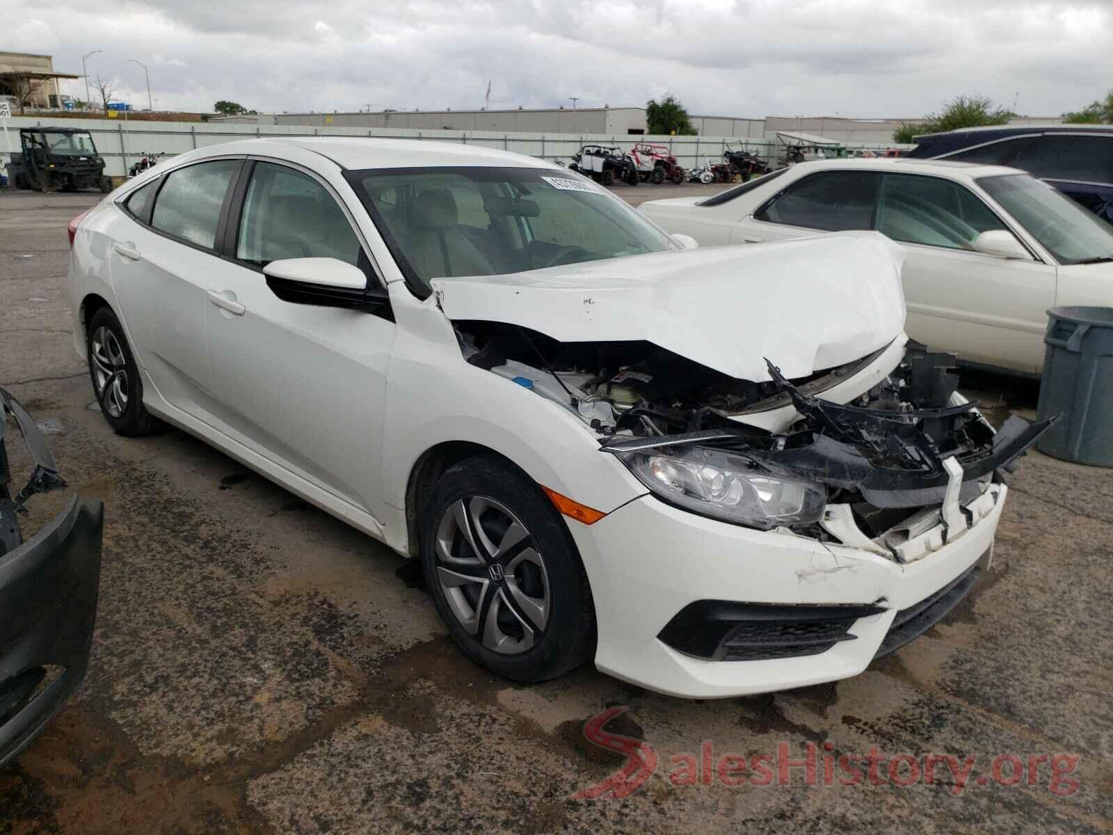 19XFC2F55HE037774 2017 HONDA CIVIC