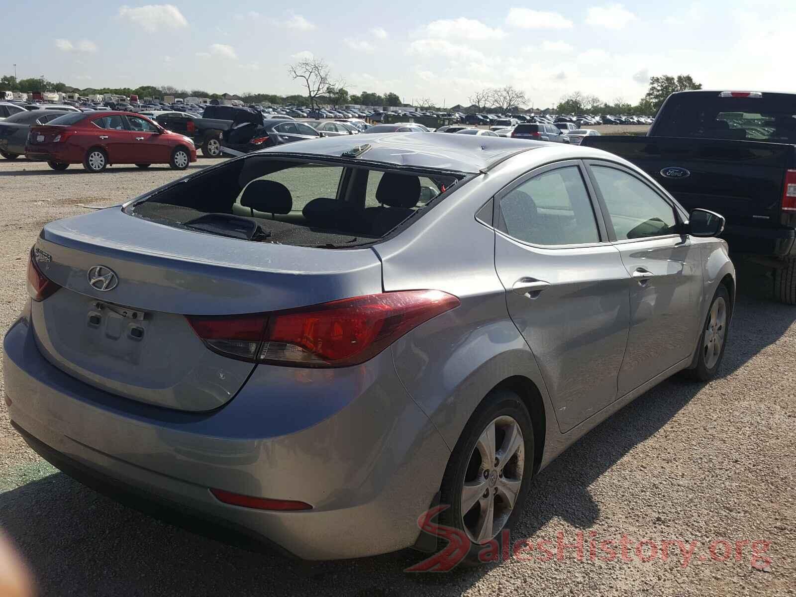 5NPDH4AE2GH673218 2016 HYUNDAI ELANTRA