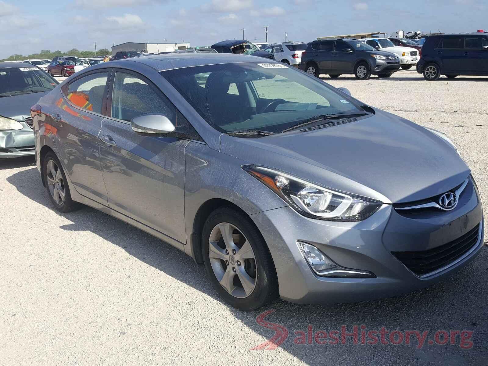 5NPDH4AE2GH673218 2016 HYUNDAI ELANTRA