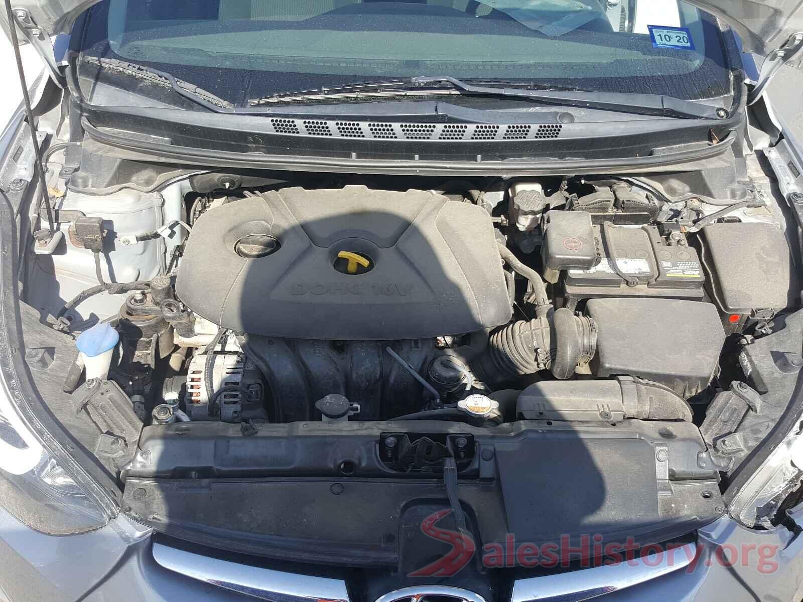 5NPDH4AE2GH673218 2016 HYUNDAI ELANTRA