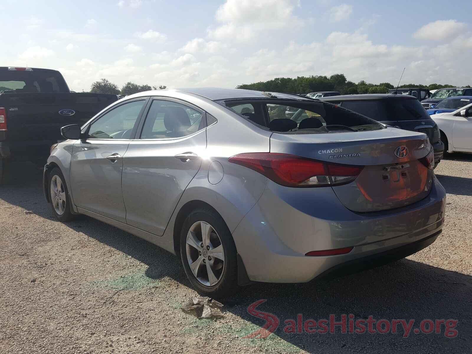 5NPDH4AE2GH673218 2016 HYUNDAI ELANTRA