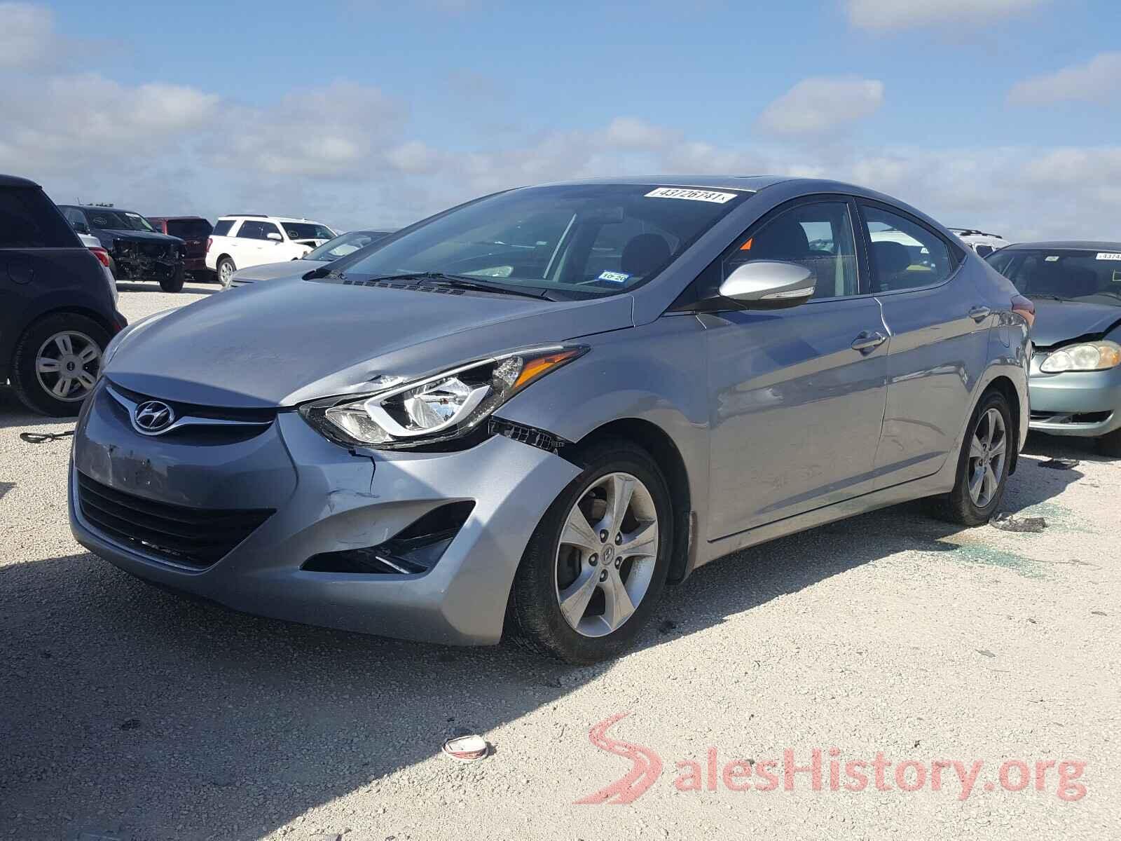 5NPDH4AE2GH673218 2016 HYUNDAI ELANTRA