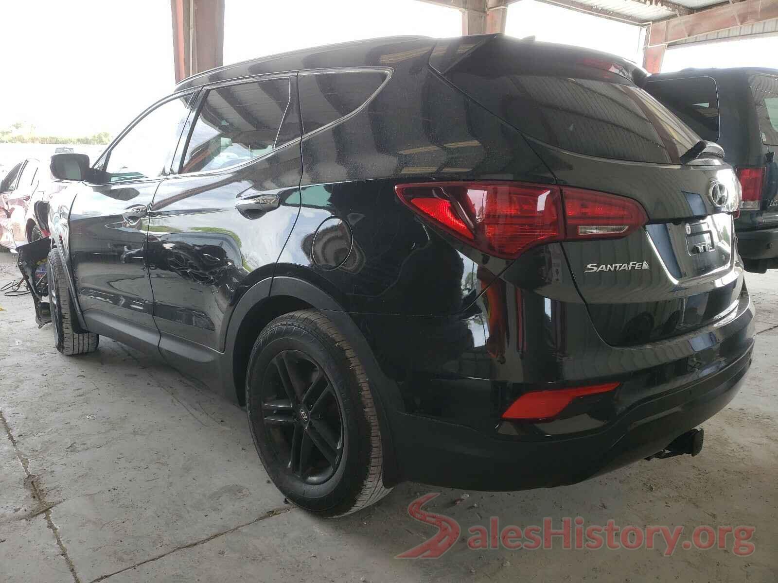 5XYZU3LB4HG466370 2017 HYUNDAI SANTA FE