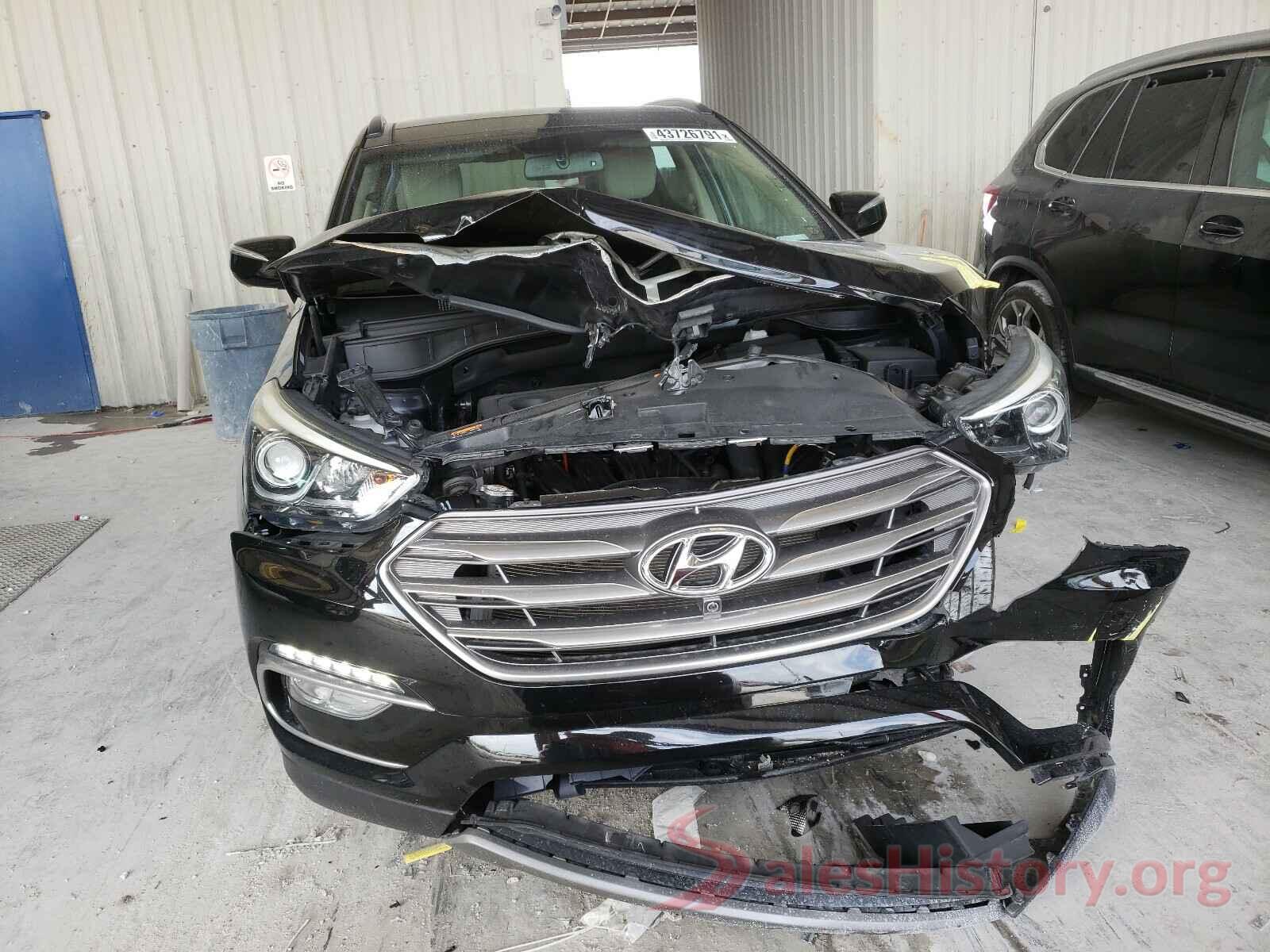 5XYZU3LB4HG466370 2017 HYUNDAI SANTA FE