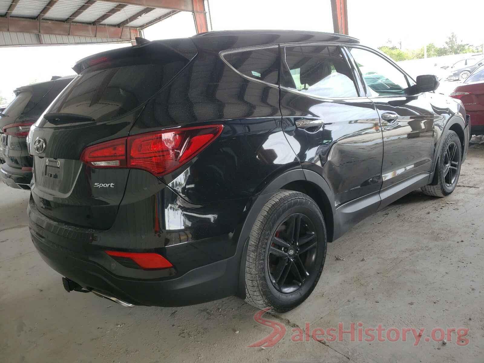 5XYZU3LB4HG466370 2017 HYUNDAI SANTA FE