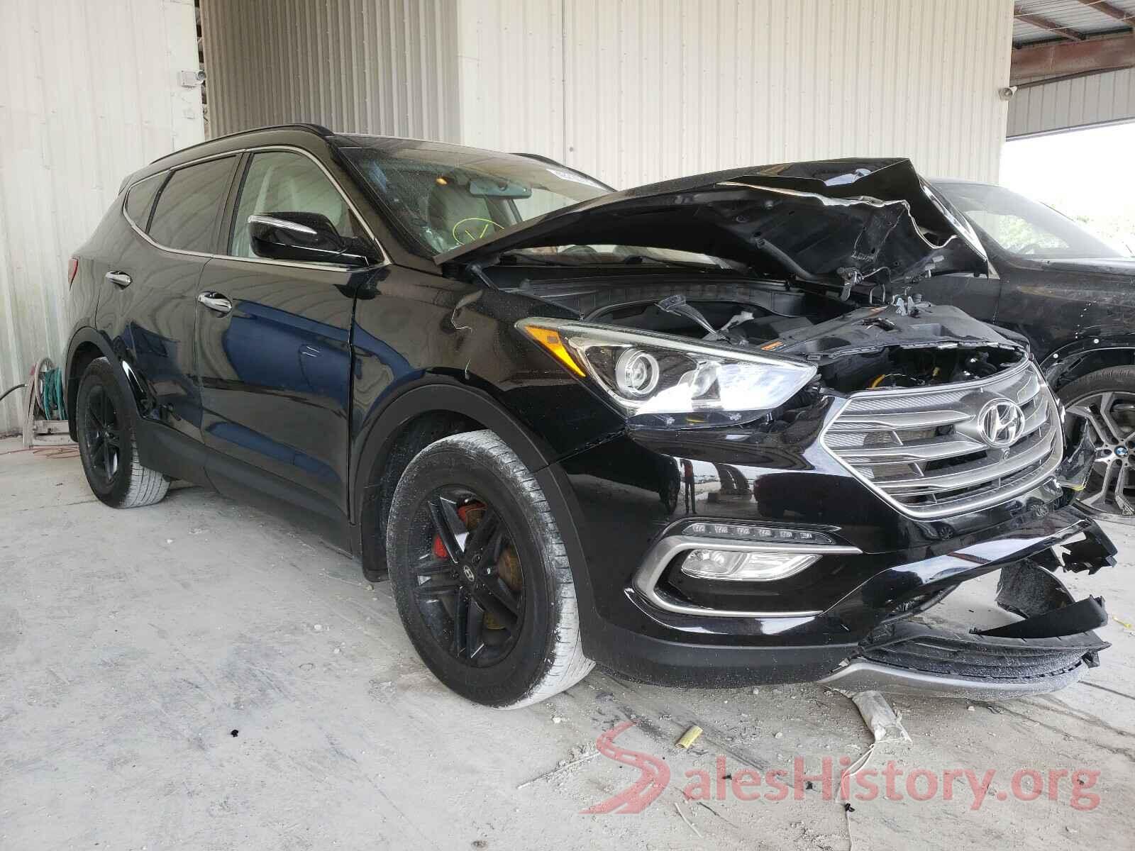 5XYZU3LB4HG466370 2017 HYUNDAI SANTA FE