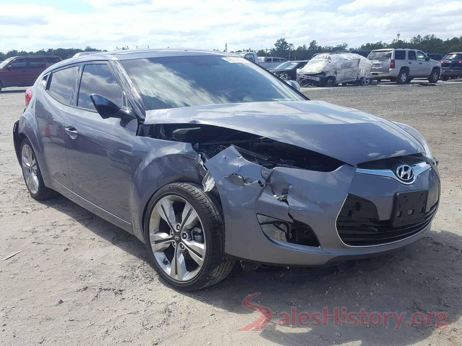 KMHTC6AD4HU319474 2017 HYUNDAI VELOSTER