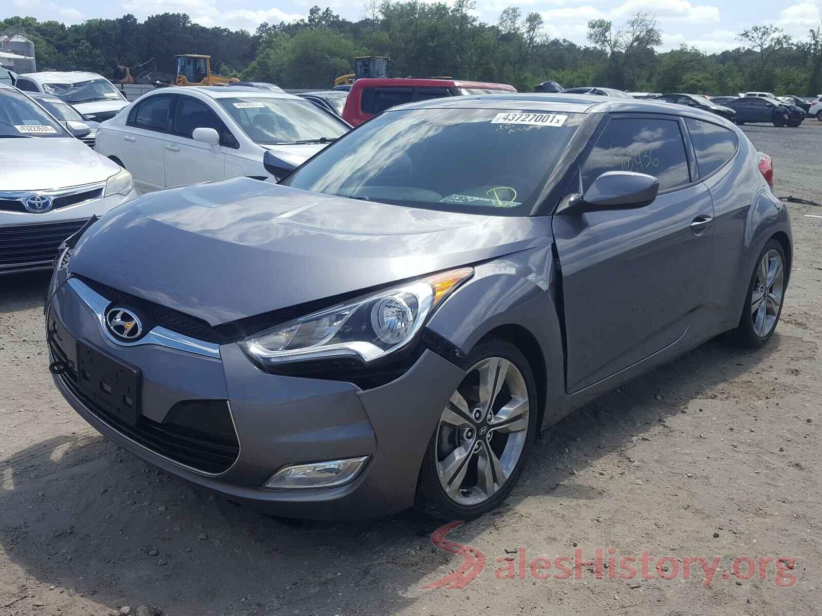 KMHTC6AD4HU319474 2017 HYUNDAI VELOSTER