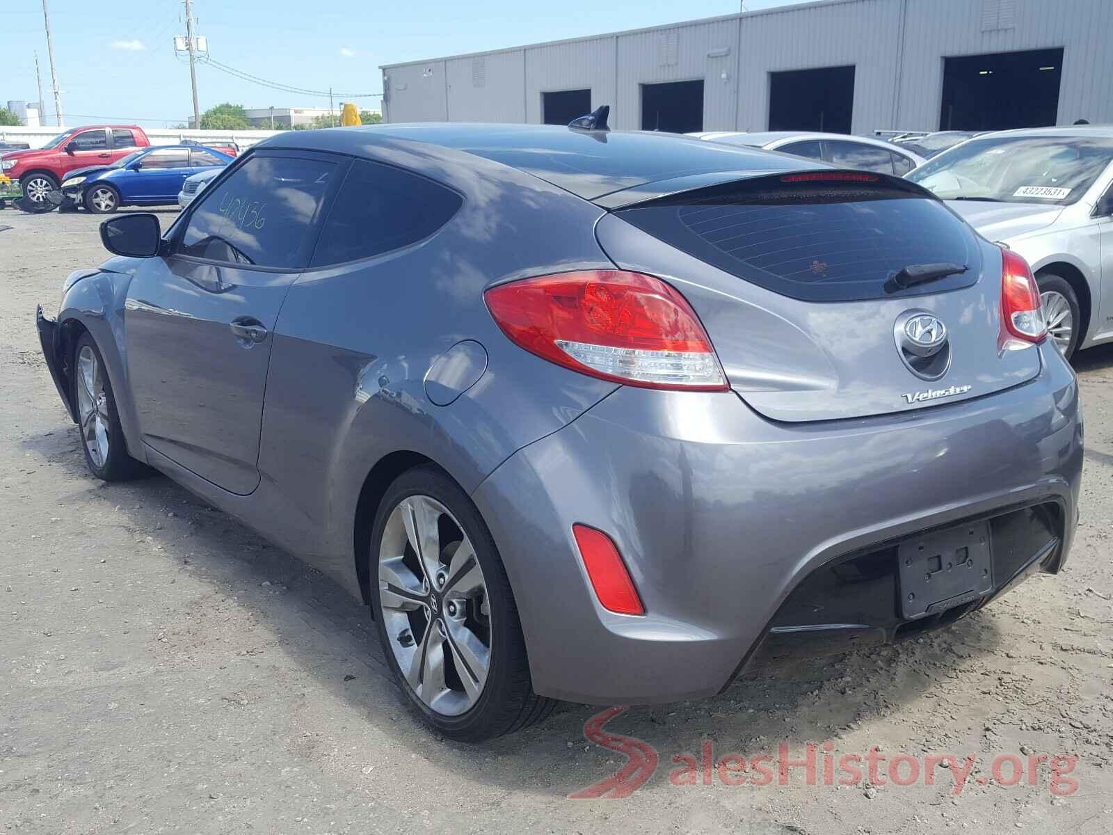 KMHTC6AD4HU319474 2017 HYUNDAI VELOSTER