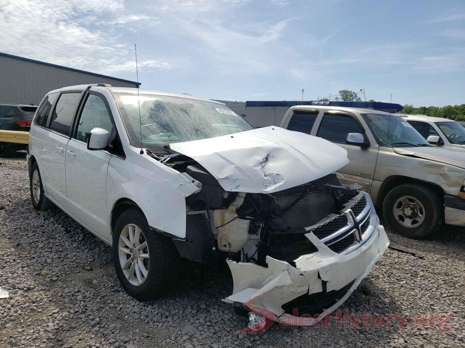 2C4RDGCG8JR326228 2018 DODGE GRAND CARA