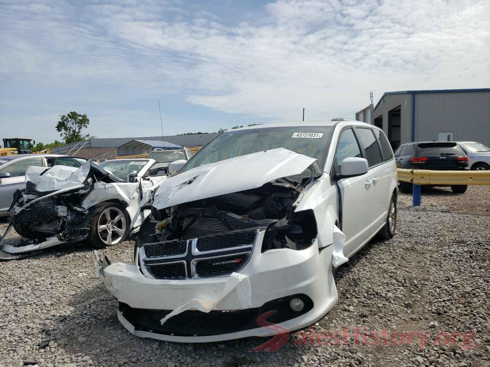 2C4RDGCG8JR326228 2018 DODGE GRAND CARA