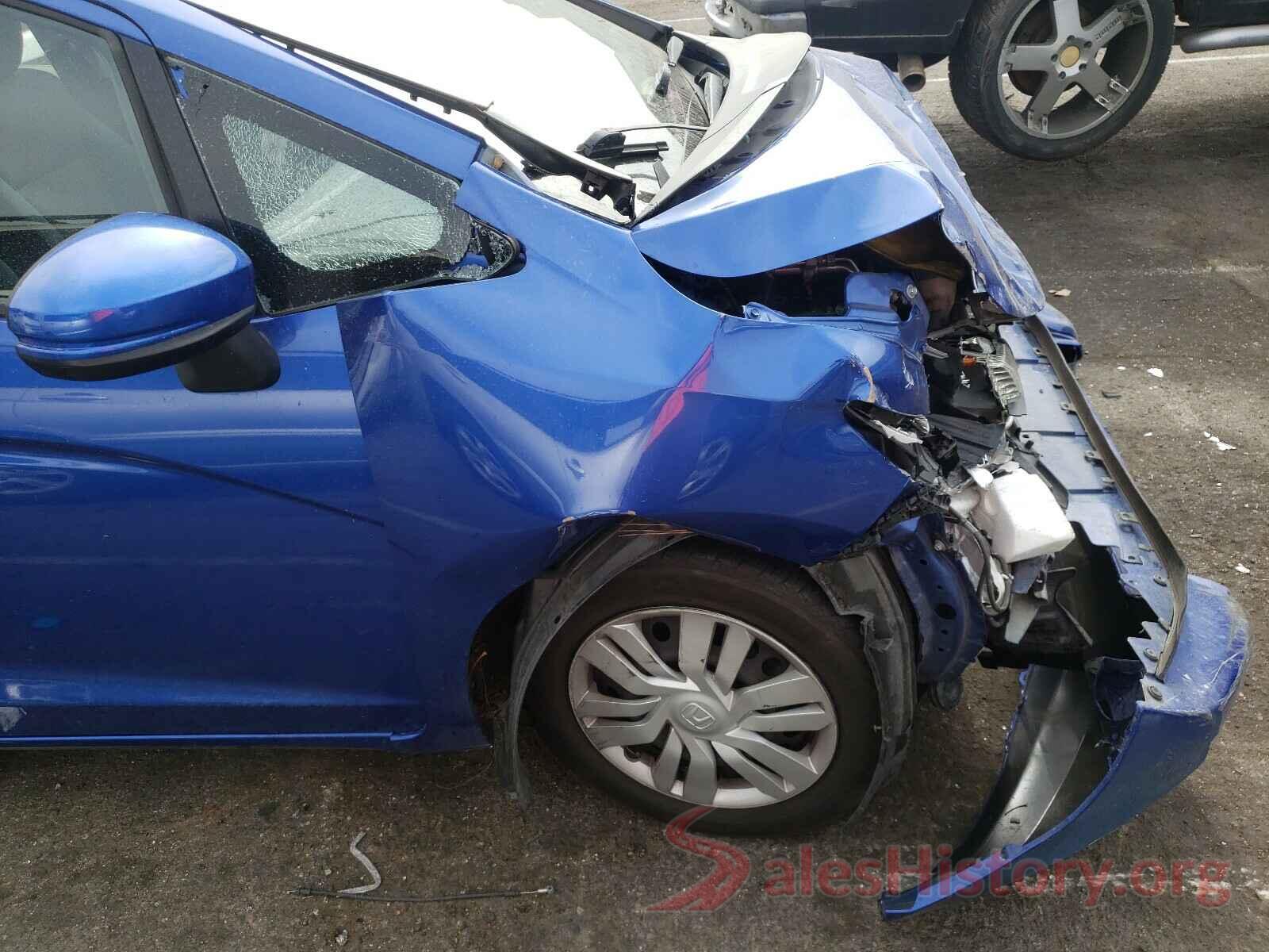 JHMGK5H55GX006186 2016 HONDA FIT