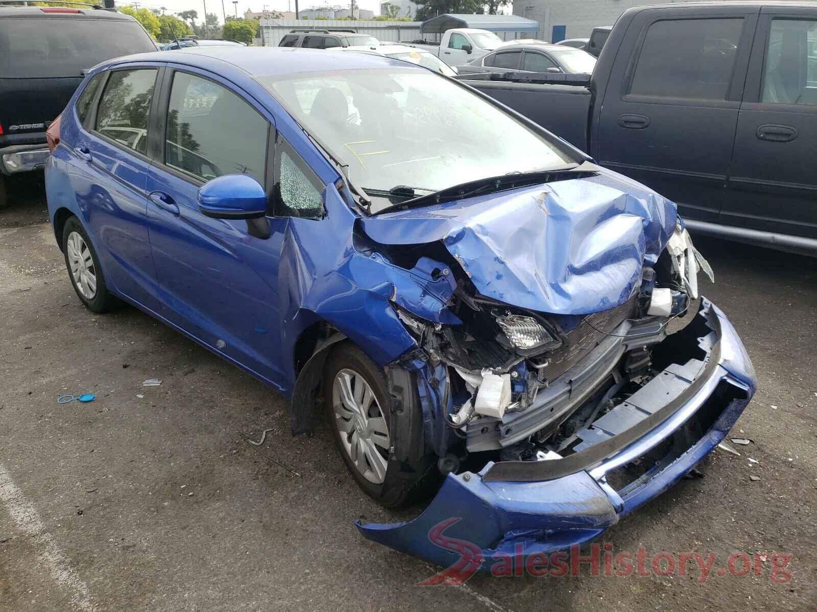 JHMGK5H55GX006186 2016 HONDA FIT