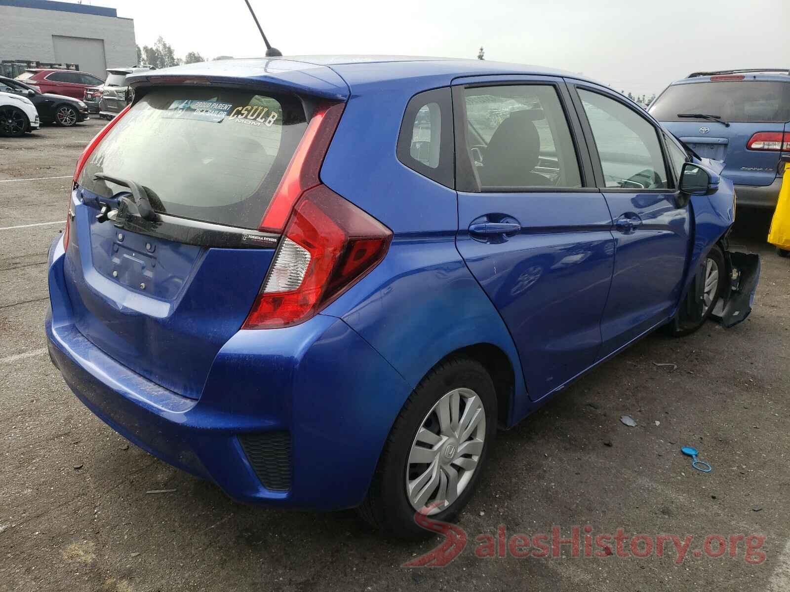 JHMGK5H55GX006186 2016 HONDA FIT