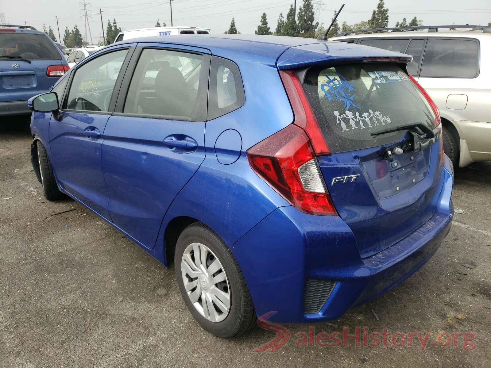 JHMGK5H55GX006186 2016 HONDA FIT