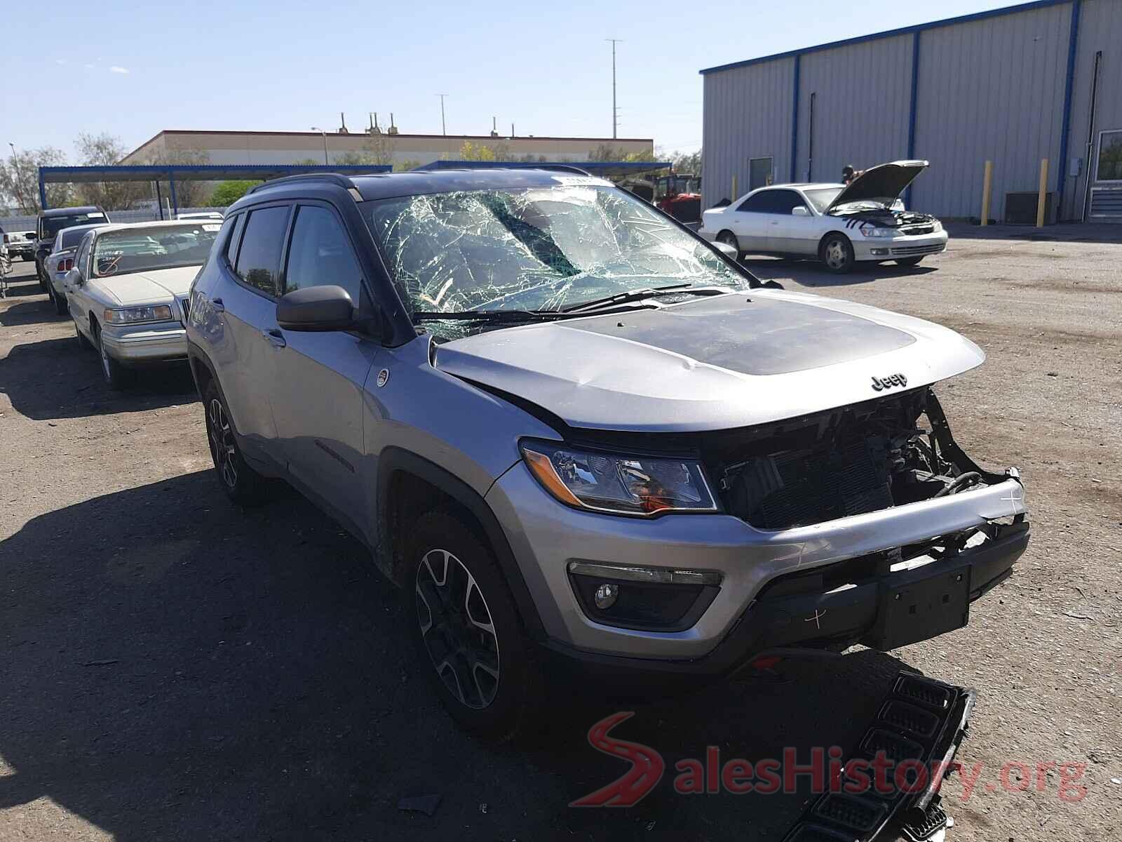 3C4NJDDB3LT195637 2020 JEEP COMPASS