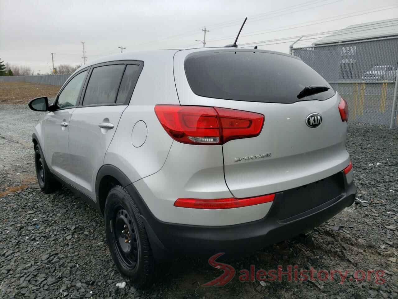 KNDPB3ACXG7818095 2016 KIA SPORTAGE