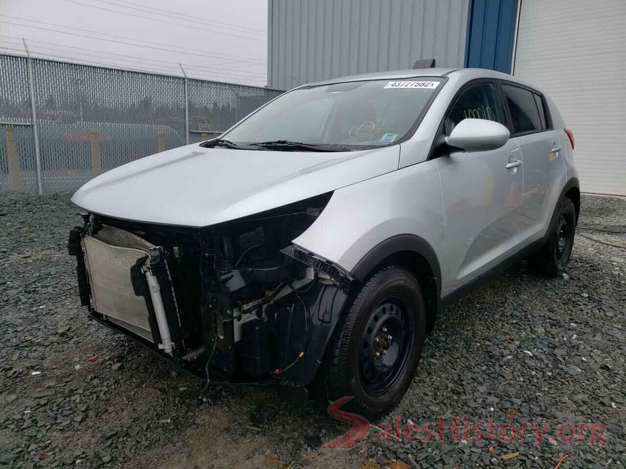 KNDPB3ACXG7818095 2016 KIA SPORTAGE