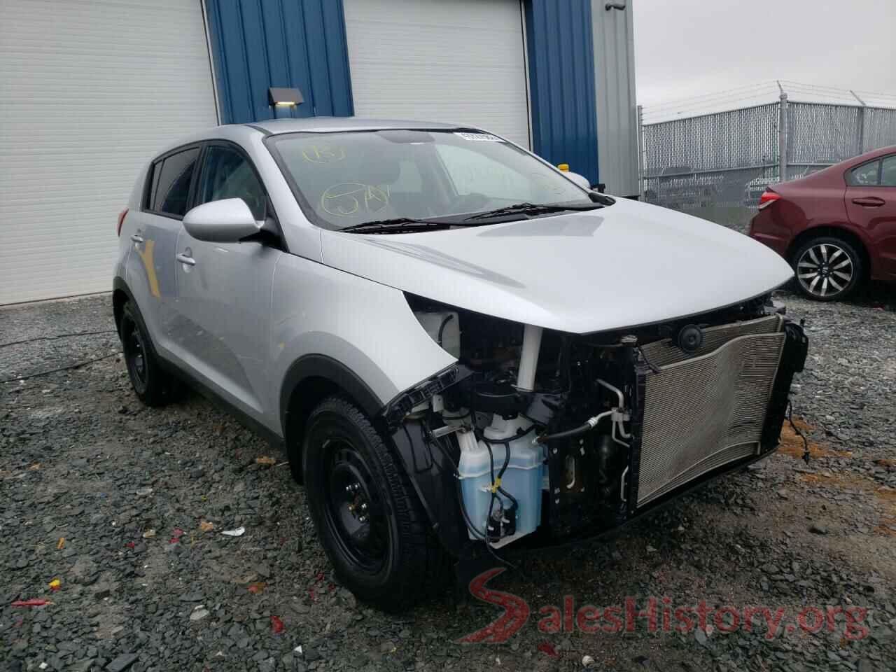 KNDPB3ACXG7818095 2016 KIA SPORTAGE