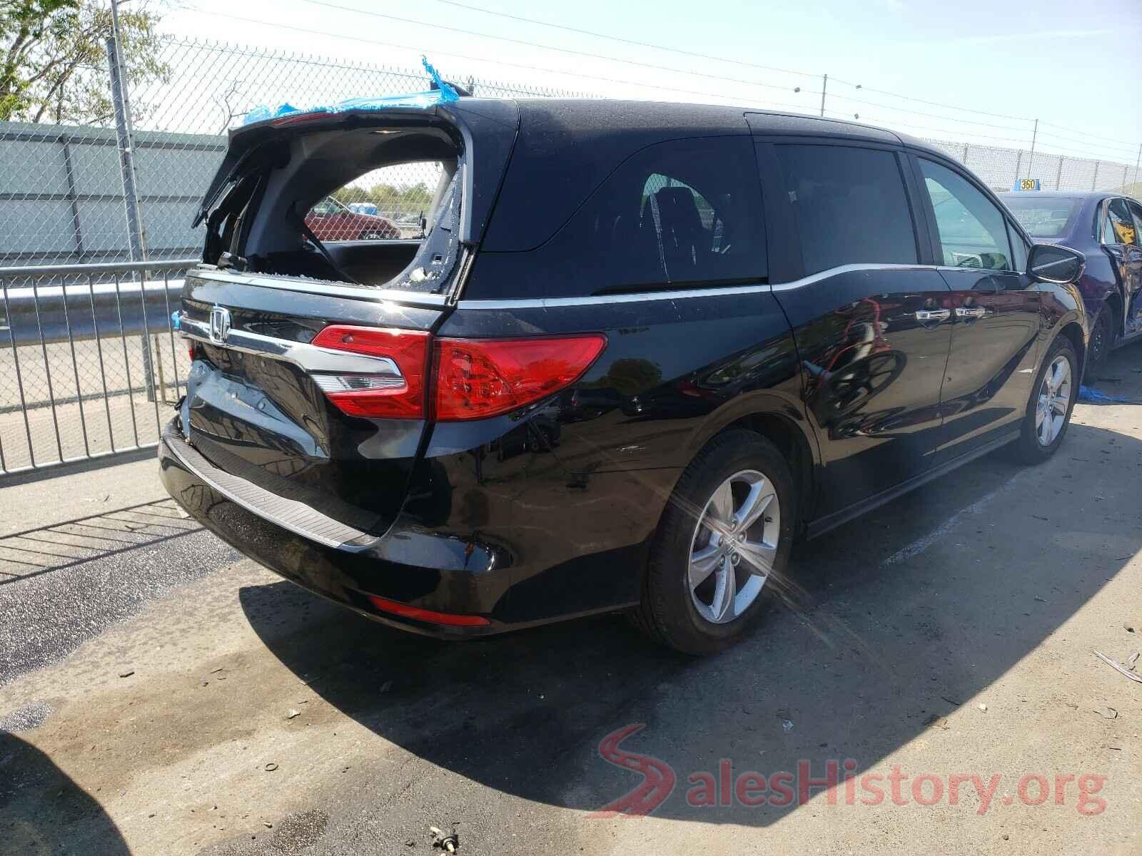 5FNRL6H7XLB063731 2020 HONDA ODYSSEY