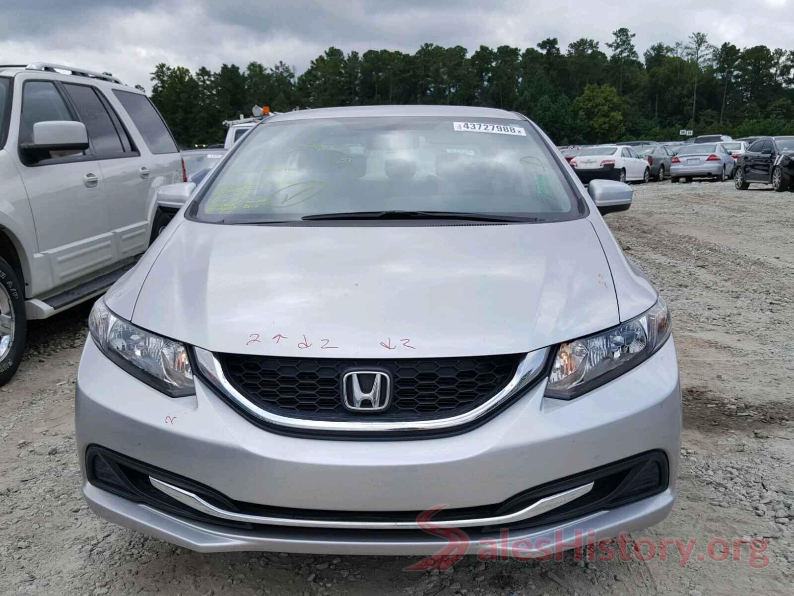 19XFB2F59FE095810 2015 HONDA CIVIC LX